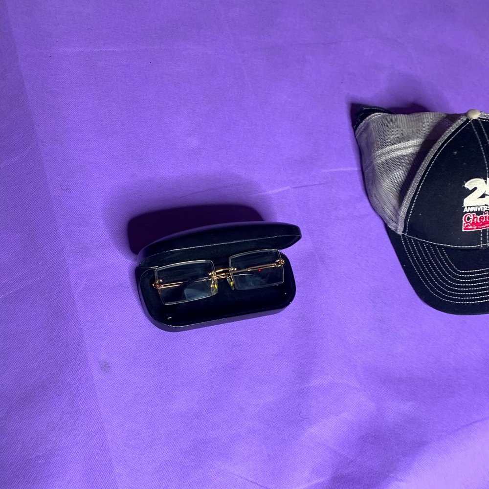 Boujee clear coach shades